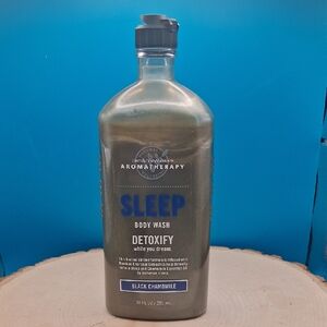 Bath & Body Works Aromatherapy Sleep Body Wash-Black Chamomile Retired
